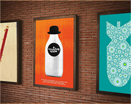 海報(bào) 宣傳招貼 極致炫彩定制印刷